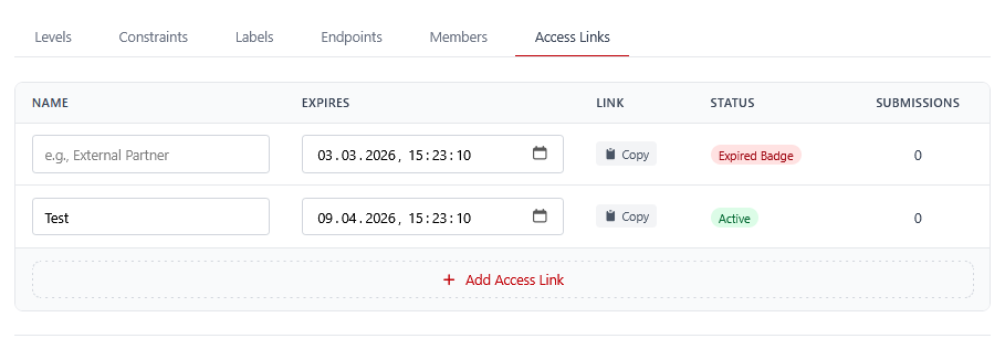 AccessLinks