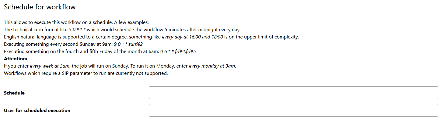 workflow scheduling