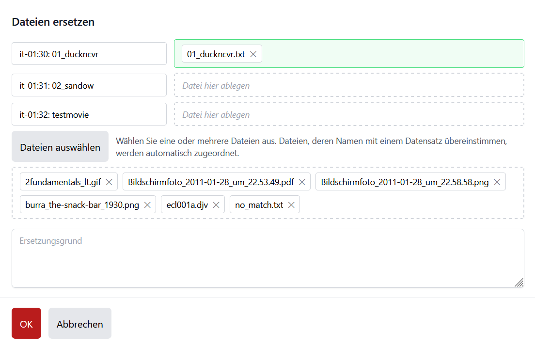 dialog