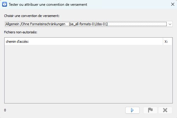 Vérifier les objets
